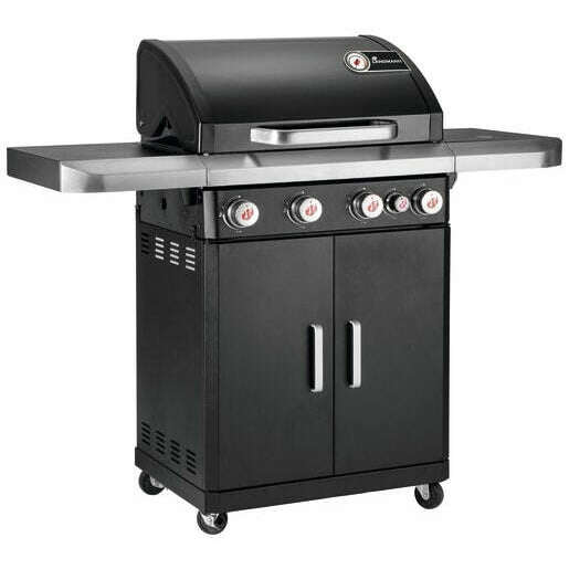 Rexon Cook 4.1 Gas BBQ - Black Outdoor Barbque Rexon Cook 4.1 Gas BBQ - Black Rexon Cook 4.1 Gas BBQ - Black Landmann