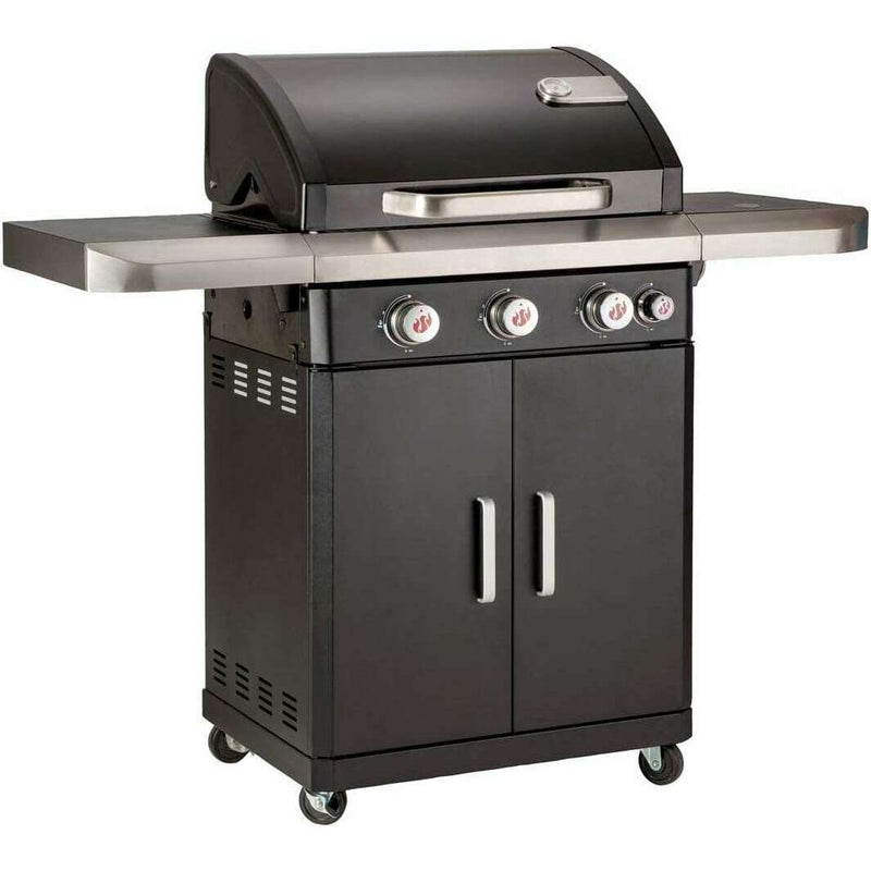 Rexon Cook 3.1 Gas BBQ - Black Outdoor Barbque Rexon Cook 3.1 Gas BBQ - Black Rexon Cook 3.1 Gas BBQ - Black Landmann