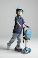Backpack Junior - Sky Blue Scooters Backpack Junior - Sky Blue Backpack Junior - Sky Blue GLOBBER