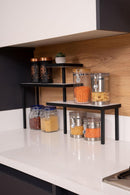 Kitchen Corner Shelf Counter Top - White Outlet Kitchen Corner Shelf Counter Top - White Kitchen Corner Shelf Counter Top - White Medusa