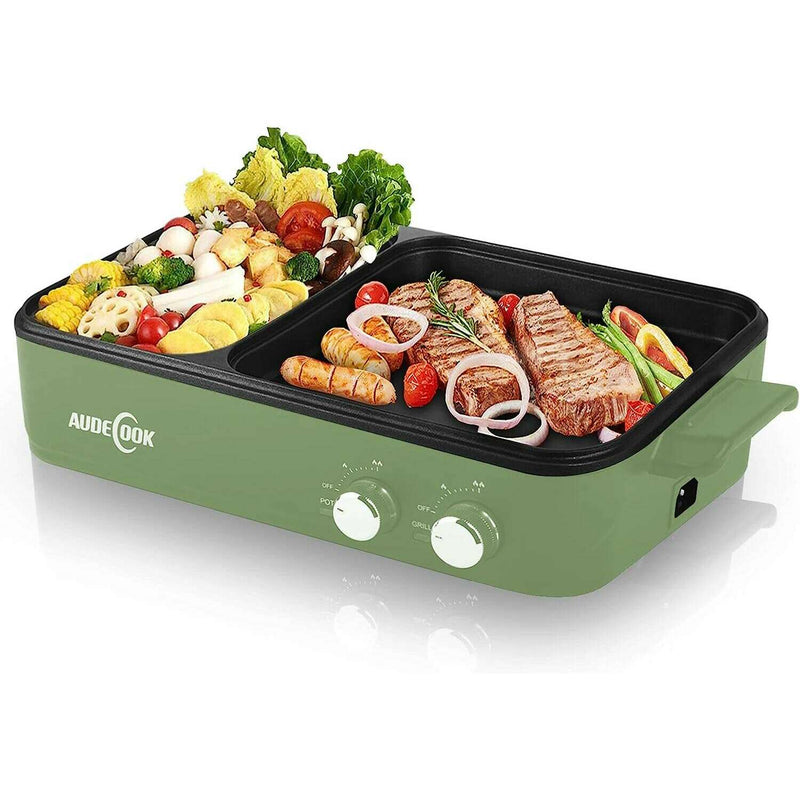 2 In 1  Griddle and Hot Pot Outlet 2 In 1  Griddle and Hot Pot 2 In 1  Griddle and Hot Pot Aaudecook