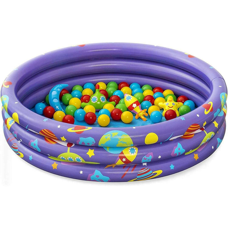 Intergalactic Surprise Ball Pit 102 x 25 cm Kids Inflatables Intergalactic Surprise Ball Pit 102 x 25 cm Intergalactic Surprise Ball Pit 102 x 25 cm Bestway