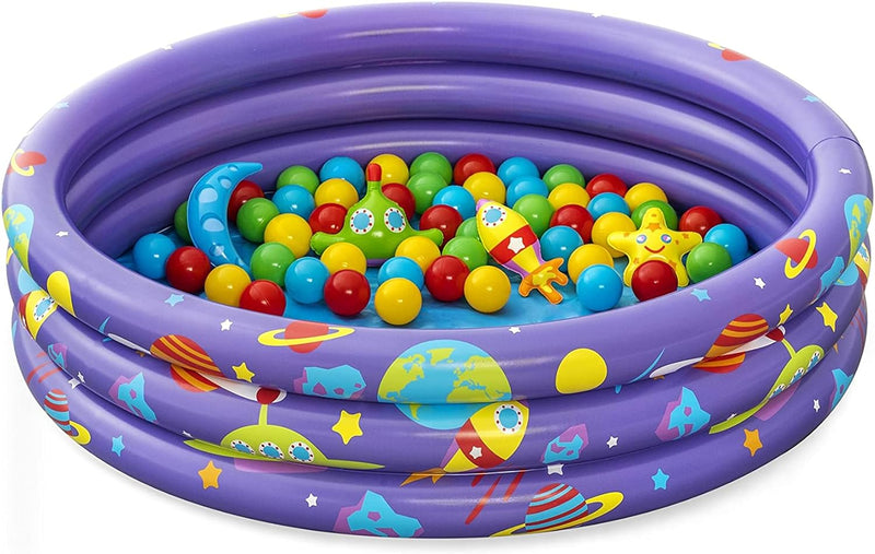 Intergalactic Surprise Ball Pit 102 x 25 cm Kids Inflatables Intergalactic Surprise Ball Pit 102 x 25 cm Intergalactic Surprise Ball Pit 102 x 25 cm Bestway