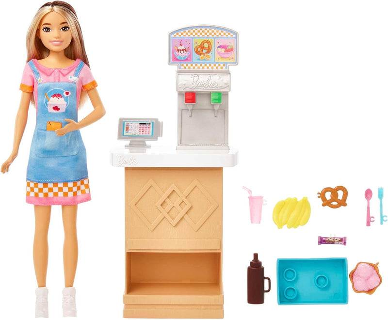 Skipper Doll & Snack Bar Play Set Toys Skipper Doll & Snack Bar Play Set Skipper Doll & Snack Bar Play Set Barbie