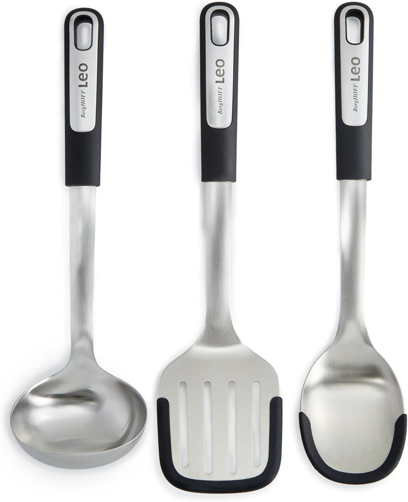 3 Pieces Utensil Set Graphite Cooking Utensils 3 Pieces Utensil Set Graphite 3 Pieces Utensil Set Graphite BergHOFF