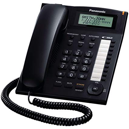 Corded Phone With Screen phone Corded Phone With Screen Corded Phone With Screen Panasonic