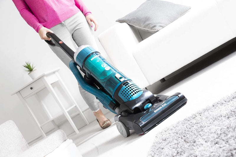 Upright Vacuum Cleaner, Breeze Evo with Long Reach, Blue Vacuum Cleaner Upright Vacuum Cleaner, Breeze Evo with Long Reach, Blue Upright Vacuum Cleaner, Breeze Evo with Long Reach, Blue Hoover