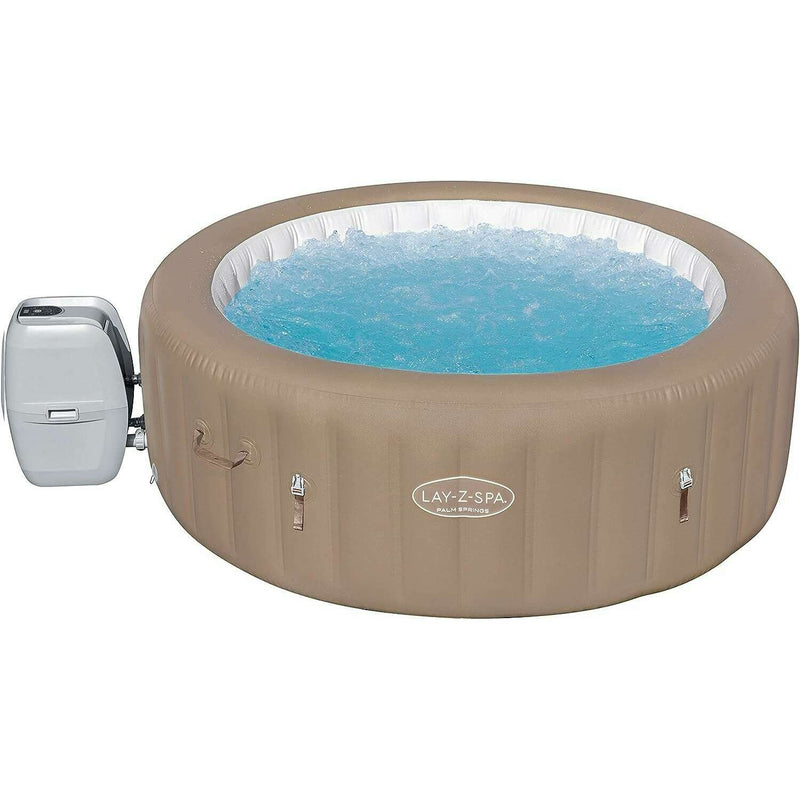 Lay-Z-Spa Palm Springs AirJet 196x71cm Pool Lay-Z-Spa Palm Springs AirJet 196x71cm Lay-Z-Spa Palm Springs AirJet 196x71cm Bestway