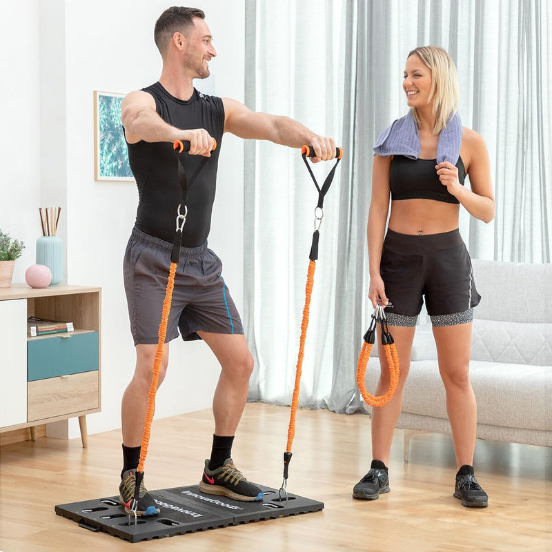 Integrated Portable Training System with Exercise Guide sport equipment Integrated Portable Training System with Exercise Guide Integrated Portable Training System with Exercise Guide InnovaGoods