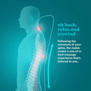 Experience Body Massager + Heat Massage & Relaxation Experience Body Massager + Heat Experience Body Massager + Heat HoMedics