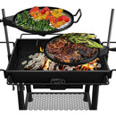 Oklahoma Joe's Firecraft Series Barrel Outdoor Barbque Oklahoma Joe's Firecraft Series Barrel Oklahoma Joe's Firecraft Series Barrel CharBroil