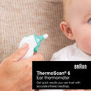 ThermoScan 6-   Digital Ear Thermometer for Adults, Babies, and Kids thermometer ThermoScan 6-   Digital Ear Thermometer for Adults, Babies, and Kids ThermoScan 6-   Digital Ear Thermometer for Adults, Babies, and Kids Braun