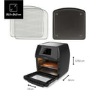 12L Oven Air Fryer, 1700W Air Fryers 12L Oven Air Fryer, 1700W 12L Oven Air Fryer, 1700W Taurus
