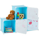 Children's Play Shelf, 4 Compartments Outlet Children's Play Shelf, 4 Compartments Children's Play Shelf, 4 Compartments RelaxDays