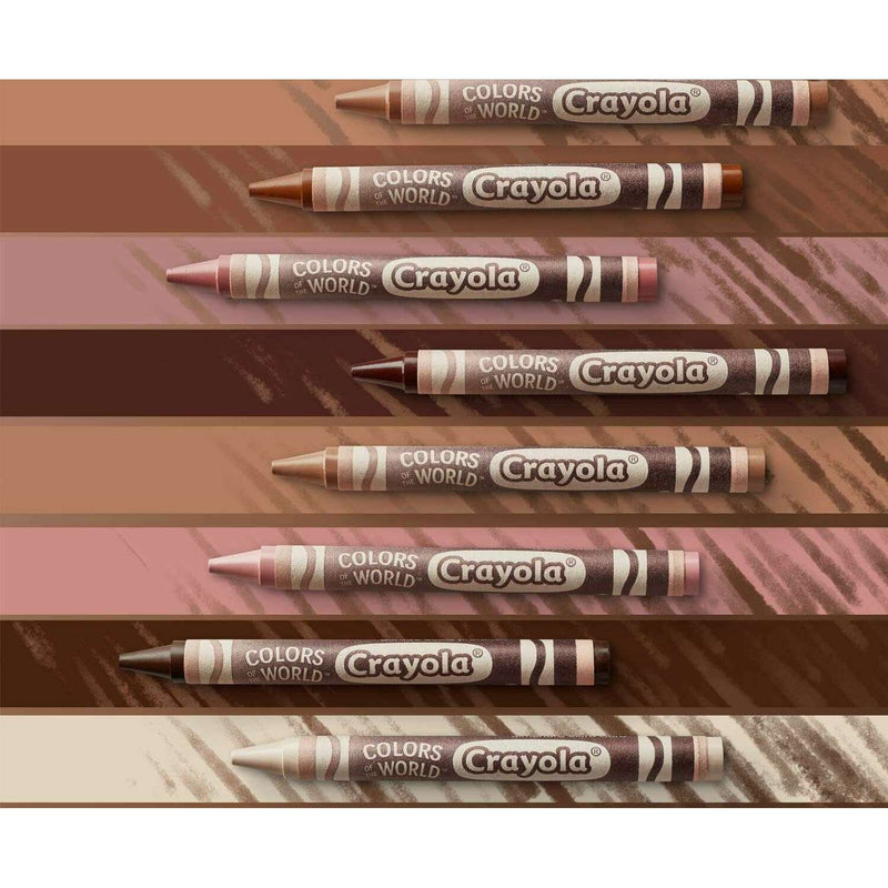 Colours of the World Crayons - Pack of 24 Art & Crafts Colours of the World Crayons - Pack of 24 Colours of the World Crayons - Pack of 24 Crayola