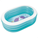 Oval Whale Fun Pool Kids Inflatables Oval Whale Fun Pool Oval Whale Fun Pool Intex