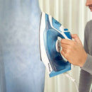 Steam Iron - BALTIC 2200W White Blue Ironing Machine Steam Iron - BALTIC 2200W White Blue Steam Iron - BALTIC 2200W White Blue Taurus