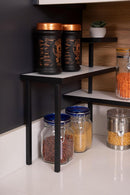 Kitchen Corner Shelf Counter Top - White Outlet Kitchen Corner Shelf Counter Top - White Kitchen Corner Shelf Counter Top - White Medusa