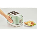 The German Outlet, Ariete, Vintage Toaster 2 Slices without Clamps, Vintage Toaster 2 Slices without Clamps
