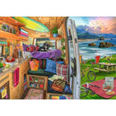 1000 Pieces Puzzle, Rig Views puzzle Adult 1000 Pieces Puzzle, Rig Views 1000 Pieces Puzzle, Rig Views Ravensburger