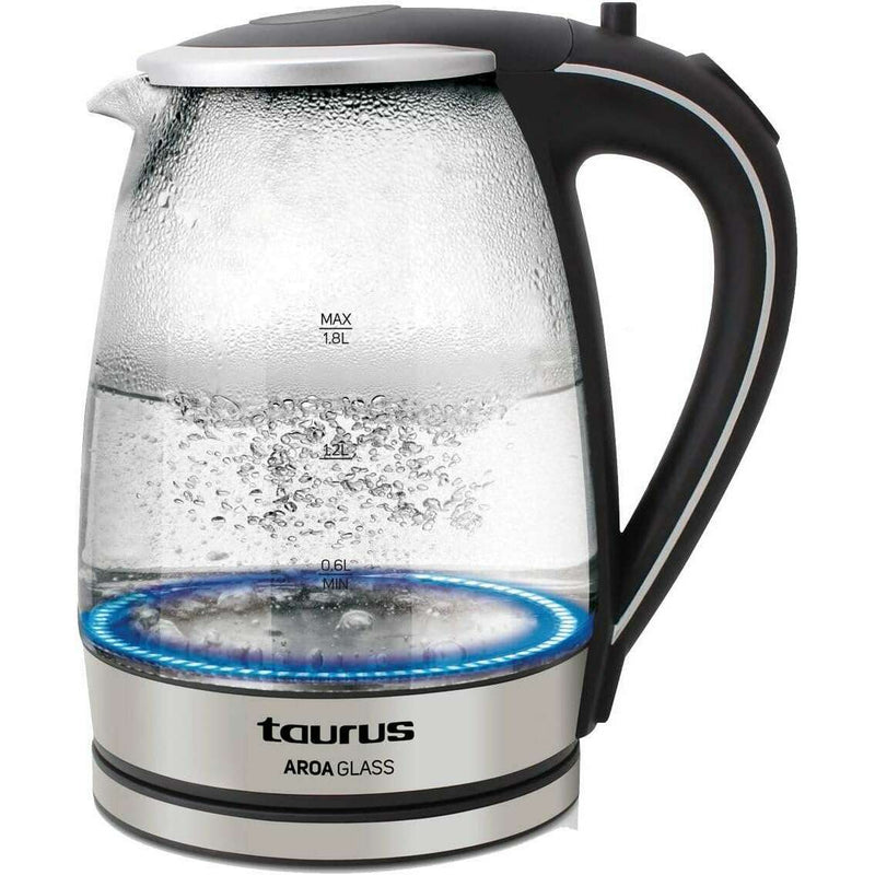 Aroa Glass Kettle, Stainless Steel Water Kettle Aroa Glass Kettle, Stainless Steel Aroa Glass Kettle, Stainless Steel Taurus