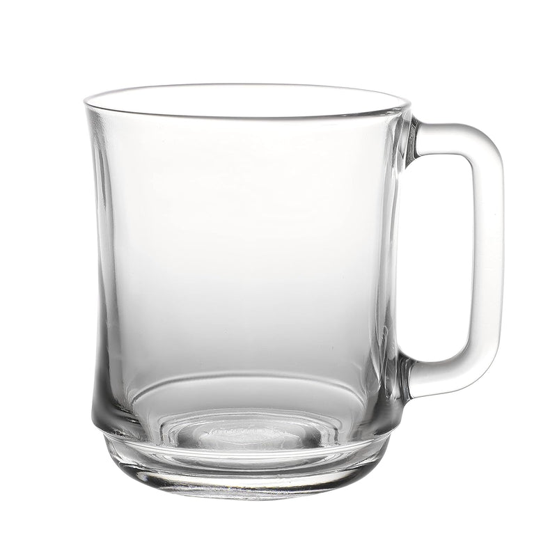 LYS Clear Mug  Set of 6 - 310ml Glass cups LYS Clear Mug  Set of 6 - 310ml LYS Clear Mug  Set of 6 - 310ml Duralex