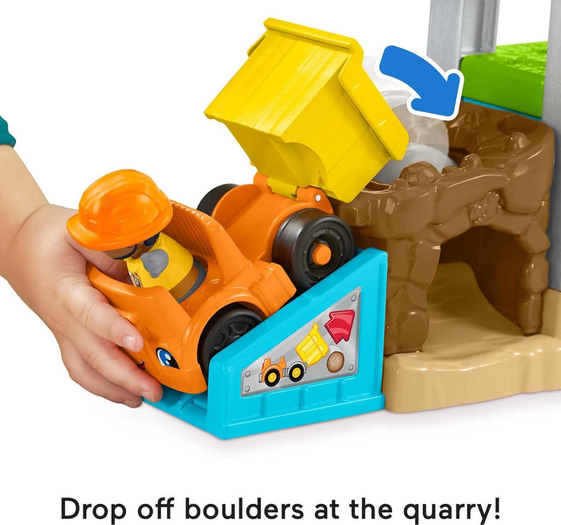 Load Up &  Learn Construction Site Toys Load Up &  Learn Construction Site Load Up &  Learn Construction Site Fisher Price