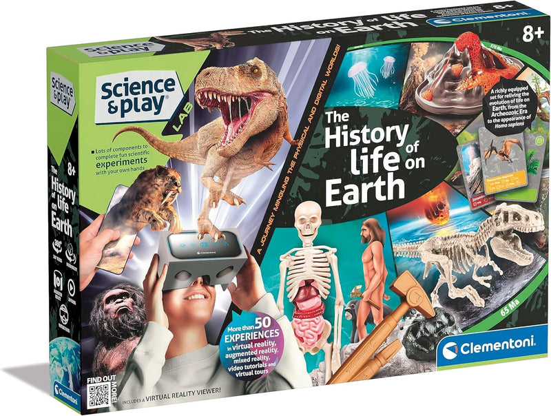 The History Of Life On Earth - EN Toys The History Of Life On Earth - EN The History Of Life On Earth - EN CLEMENTONI