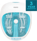 Luxury Foot Spa + Heater Foot Care Luxury Foot Spa + Heater Luxury Foot Spa + Heater HoMedics