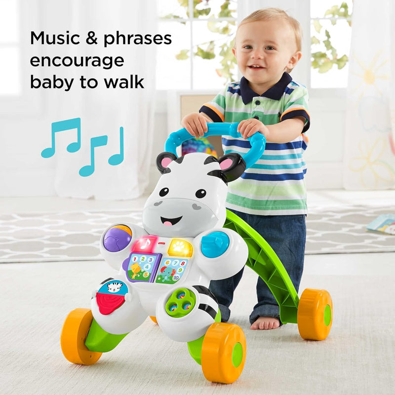 Learn with Me Zebra Walker + Music Lights & Activities Toys Learn with Me Zebra Walker + Music Lights & Activities Learn with Me Zebra Walker + Music Lights & Activities Fisher Price