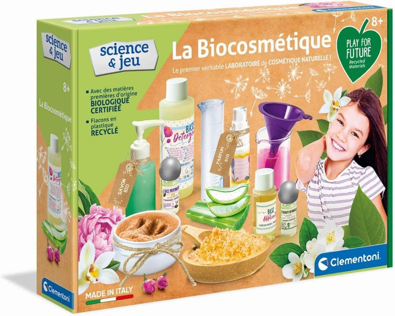 Science Lab - Organic Cosmetics - Play for Future FR Toys Science Lab - Organic Cosmetics - Play for Future FR Science Lab - Organic Cosmetics - Play for Future FR CLEMENTONI