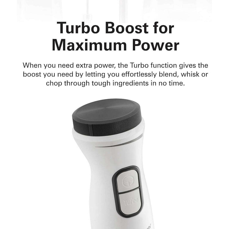 Turbo Boost Hand Blender 600W Hand Blender Turbo Boost Hand Blender 600W Turbo Boost Hand Blender 600W Hamilton Beach