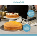 Stainless Steel Cake Lifter Cake Servers Stainless Steel Cake Lifter Stainless Steel Cake Lifter KitchenCraft