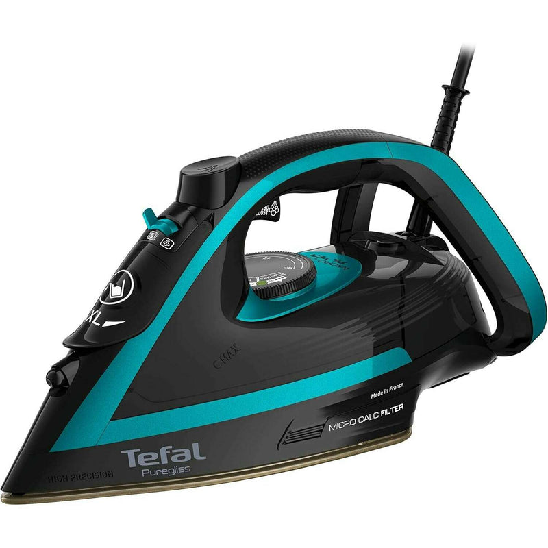 Puregliss Steam Iron 3000W Ironing Machine Puregliss Steam Iron 3000W Puregliss Steam Iron 3000W Tefal