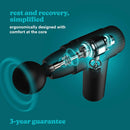 Mini Massage Gun + Heated Head Massage & Relaxation Mini Massage Gun + Heated Head Mini Massage Gun + Heated Head HoMedics