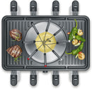 Raclette-Fondue Combination 1400W Outlet Raclette-Fondue Combination 1400W Raclette-Fondue Combination 1400W SEVERIN