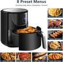 7L Large Air Fryer, 1800W + Digital Touch Screen Outlet 7L Large Air Fryer, 1800W + Digital Touch Screen 7L Large Air Fryer, 1800W + Digital Touch Screen LLIVEKIT