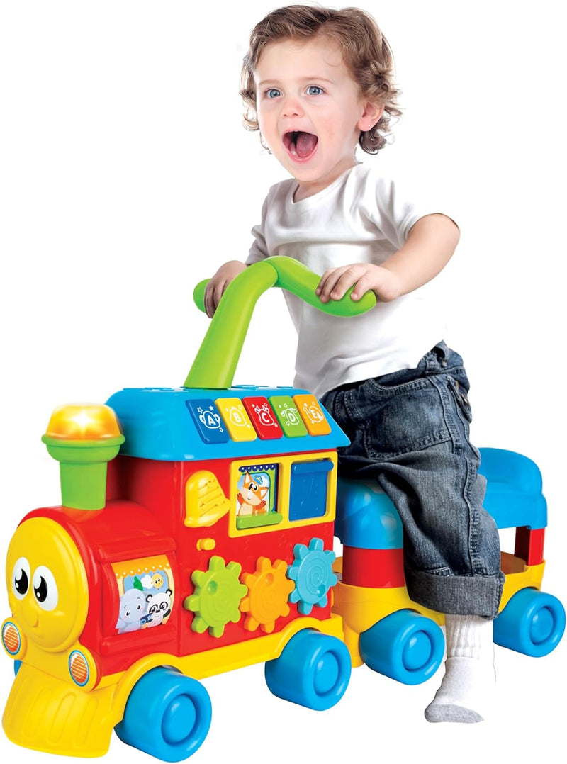 2-In-1 Ride-On And Push Walker toddler's toys 2-In-1 Ride-On And Push Walker 2-In-1 Ride-On And Push Walker WinFun