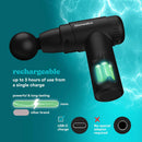 Mini Massage Gun + Heated Head Massage & Relaxation Mini Massage Gun + Heated Head Mini Massage Gun + Heated Head HoMedics