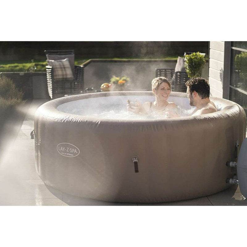 Lay-Z-Spa Palm Springs AirJet 196x71cm Pool Lay-Z-Spa Palm Springs AirJet 196x71cm Lay-Z-Spa Palm Springs AirJet 196x71cm Bestway