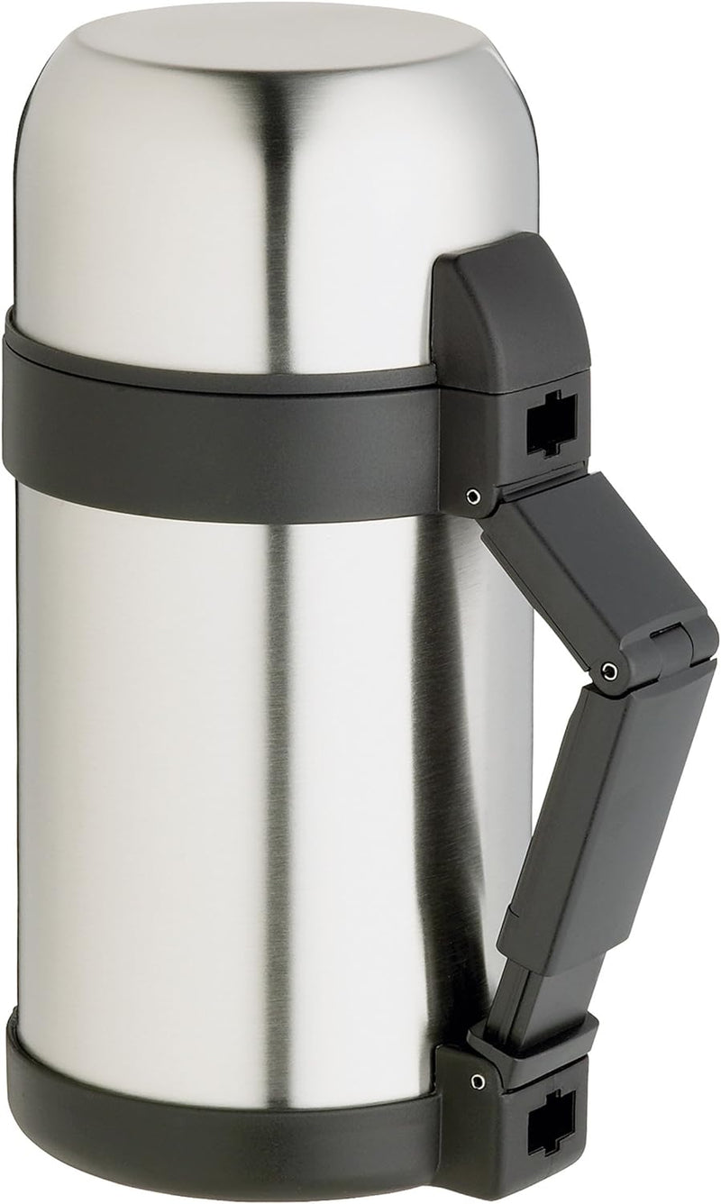 MasterClass Stainless Steel 1L Vacuum Soup / Food Flask Thermoses MasterClass Stainless Steel 1L Vacuum Soup / Food Flask MasterClass Stainless Steel 1L Vacuum Soup / Food Flask KitchenCraft