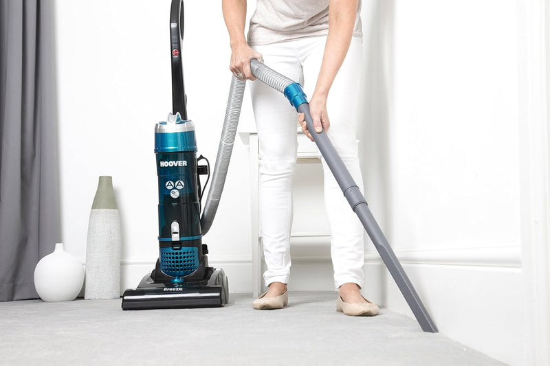 Upright Vacuum Cleaner, Breeze Evo with Long Reach, Blue Vacuum Cleaner Upright Vacuum Cleaner, Breeze Evo with Long Reach, Blue Upright Vacuum Cleaner, Breeze Evo with Long Reach, Blue Hoover