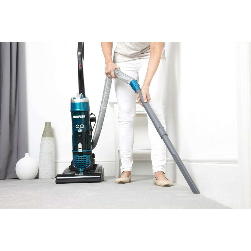 Upright Vacuum Cleaner, Breeze Evo with Long Reach, Blue Vacuum Cleaner Upright Vacuum Cleaner, Breeze Evo with Long Reach, Blue Upright Vacuum Cleaner, Breeze Evo with Long Reach, Blue Hoover