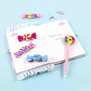 Candy Plush Pocket Locking Journal with Pen Art & Crafts Candy Plush Pocket Locking Journal with Pen Candy Plush Pocket Locking Journal with Pen Make It Real