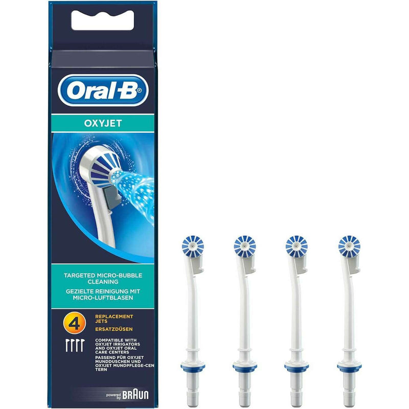 4x Oxy Jet Refill Dental Care 4x Oxy Jet Refill 4x Oxy Jet Refill Oral B