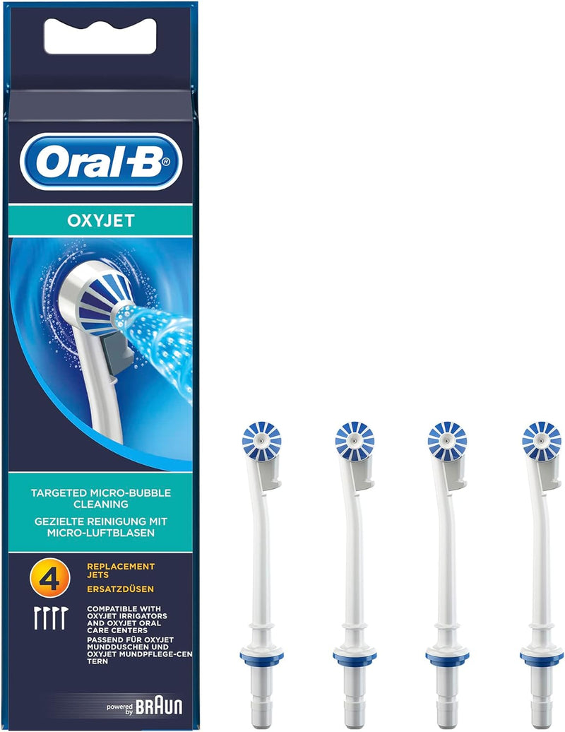 4x Oxy Jet Refill Dental Care 4x Oxy Jet Refill 4x Oxy Jet Refill Oral B