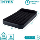 Dura Beam Pillow Classic Airbed with Built-in Pump Air Bed Dura Beam Pillow Classic Airbed with Built-in Pump Dura Beam Pillow Classic Airbed with Built-in Pump Intex