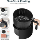 7L Large Air Fryer, 1800W + Digital Touch Screen Outlet 7L Large Air Fryer, 1800W + Digital Touch Screen 7L Large Air Fryer, 1800W + Digital Touch Screen LLIVEKIT