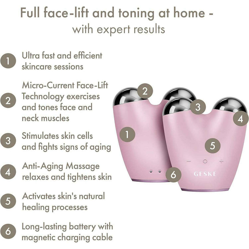 SmartAppGuided MicroCurrent Face Lifter | 6 in 1 Skin Cleansing Brushes & Systems SmartAppGuided MicroCurrent Face Lifter | 6 in 1 SmartAppGuided MicroCurrent Face Lifter | 6 in 1 Geske