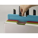 Folio Plus, 8-Piece Colour Coded Knife & Chopping Board Set Cutting Board Folio Plus, 8-Piece Colour Coded Knife & Chopping Board Set Folio Plus, 8-Piece Colour Coded Knife & Chopping Board Set Joseph Joseph